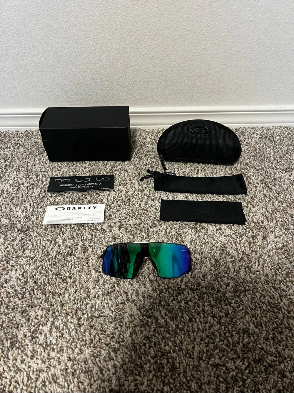 Oakley Sutro TI’s (Titanium frame) Polarized Lens